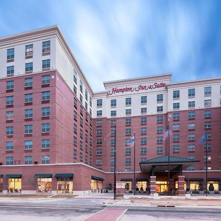 Hampton Inn & Suites Oklahoma City-Bricktown Dış mekan fotoğraf