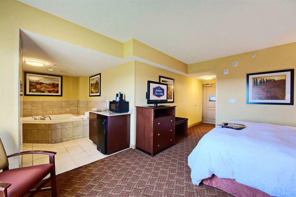Hampton Inn & Suites Oklahoma City-Bricktown Oda fotoğraf