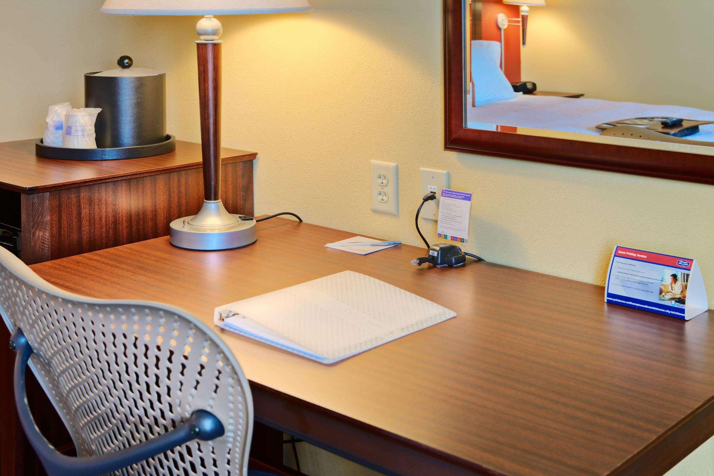 Hampton Inn & Suites Oklahoma City-Bricktown Oda fotoğraf