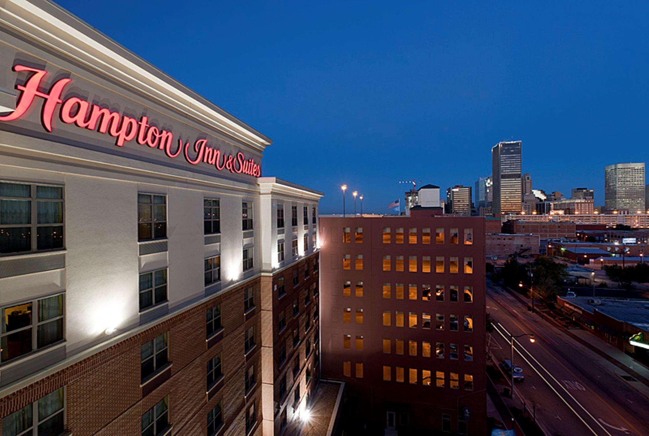 Hampton Inn & Suites Oklahoma City-Bricktown Dış mekan fotoğraf