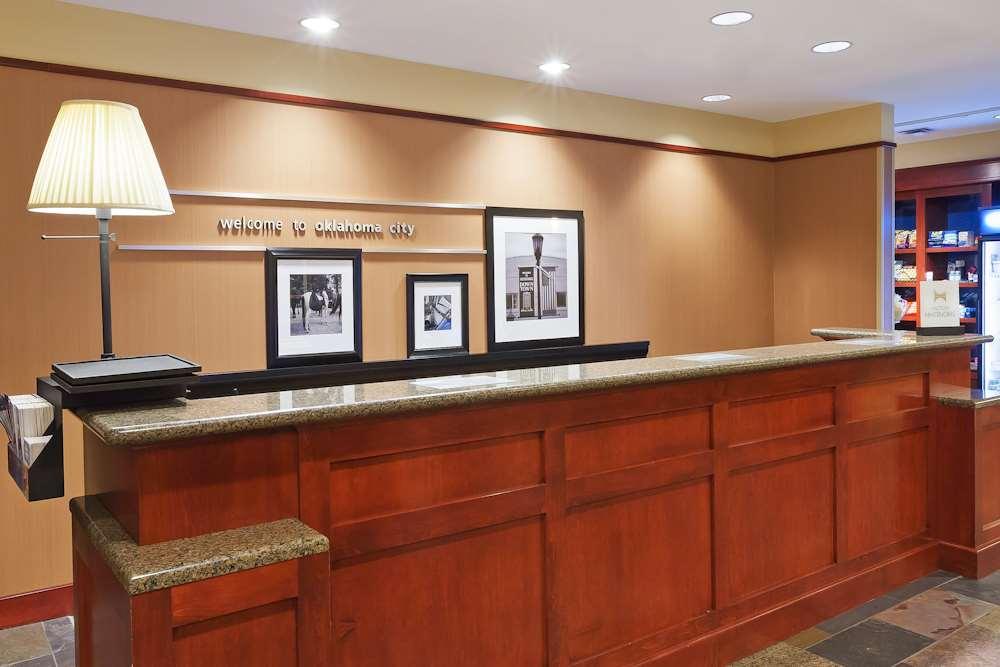 Hampton Inn & Suites Oklahoma City-Bricktown Dış mekan fotoğraf