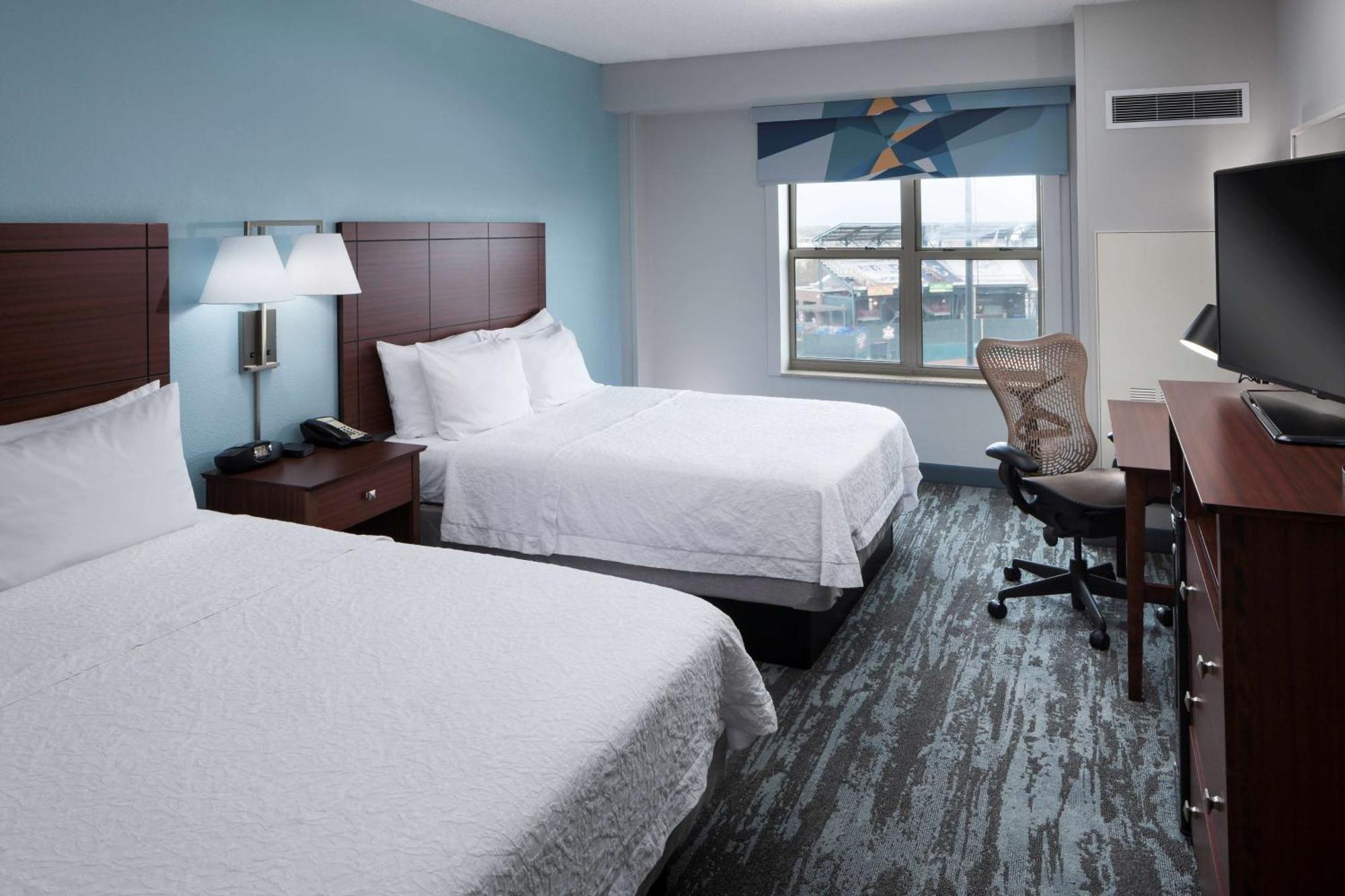 Hampton Inn & Suites Oklahoma City-Bricktown Dış mekan fotoğraf