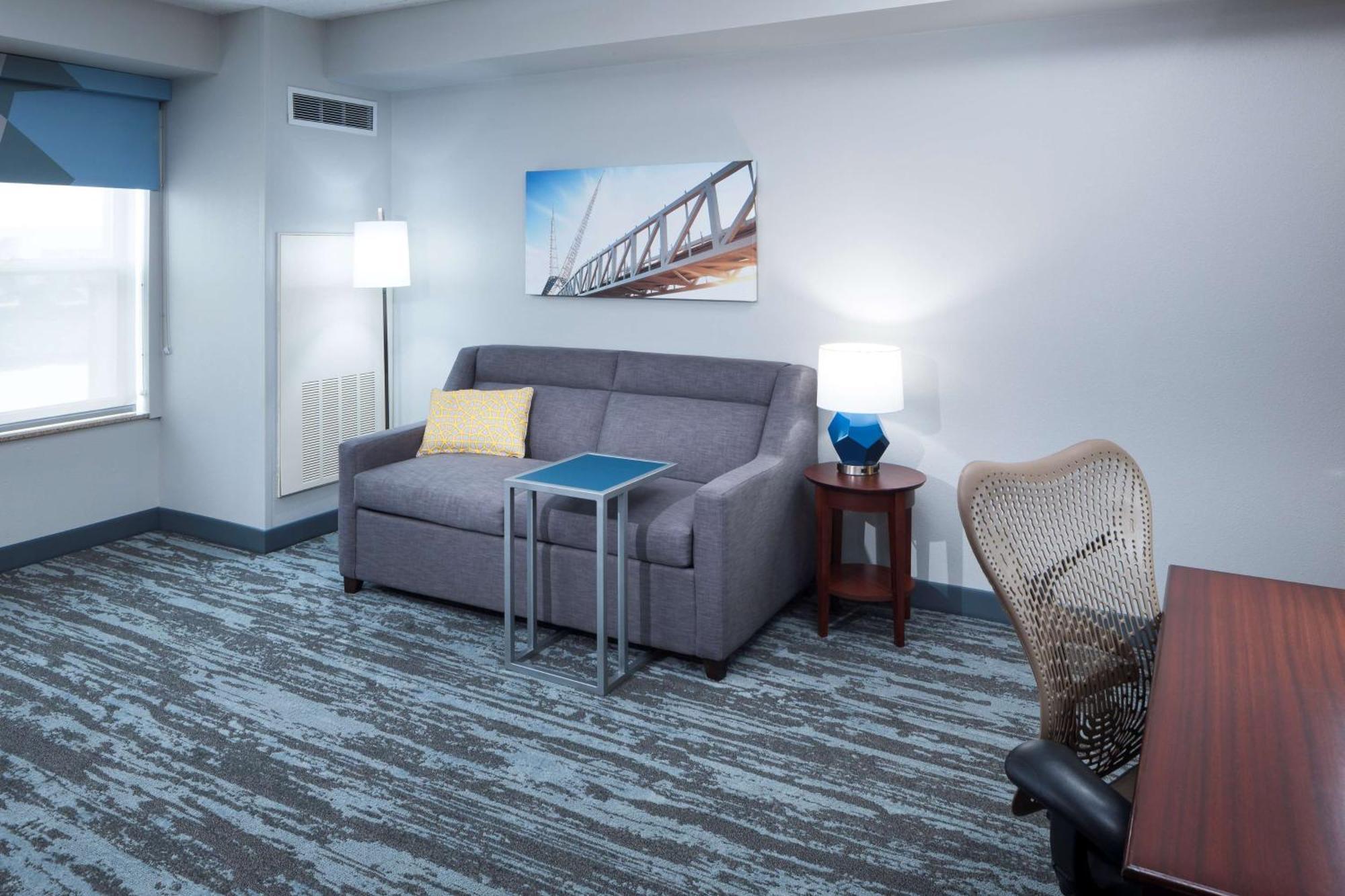 Hampton Inn & Suites Oklahoma City-Bricktown Dış mekan fotoğraf
