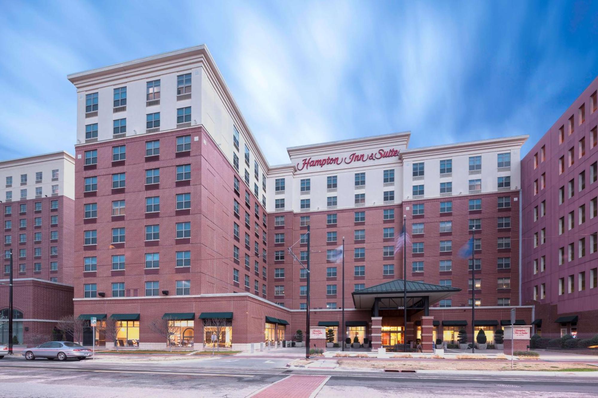 Hampton Inn & Suites Oklahoma City-Bricktown Dış mekan fotoğraf