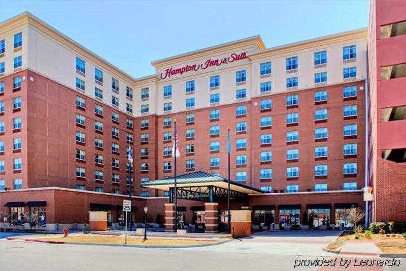 Hampton Inn & Suites Oklahoma City-Bricktown Dış mekan fotoğraf