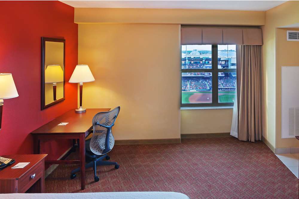 Hampton Inn & Suites Oklahoma City-Bricktown Oda fotoğraf