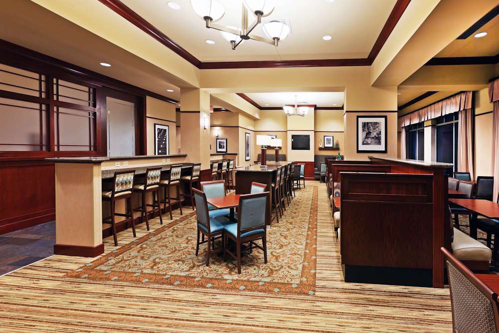 Hampton Inn & Suites Oklahoma City-Bricktown Restoran fotoğraf