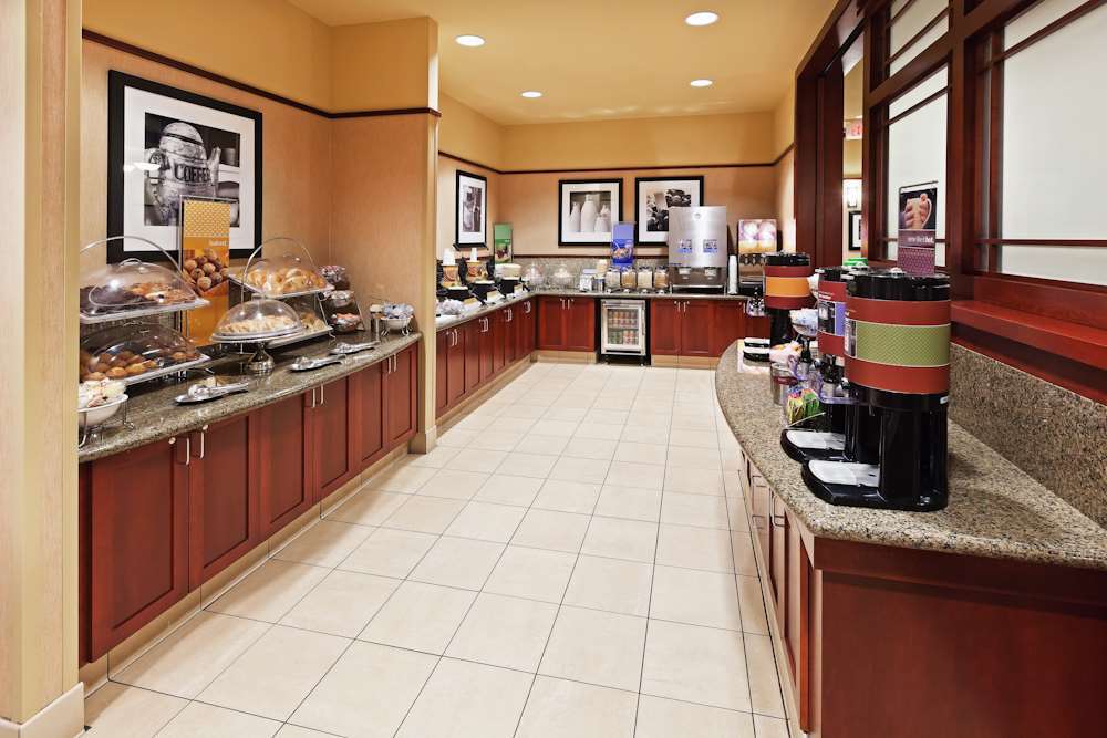 Hampton Inn & Suites Oklahoma City-Bricktown Restoran fotoğraf