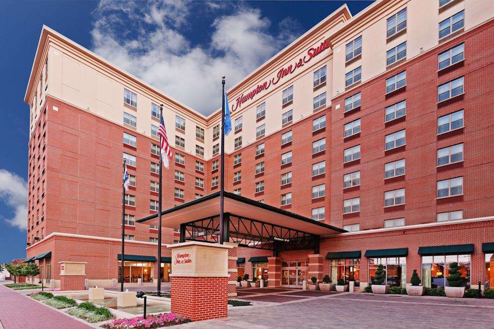 Hampton Inn & Suites Oklahoma City-Bricktown Dış mekan fotoğraf